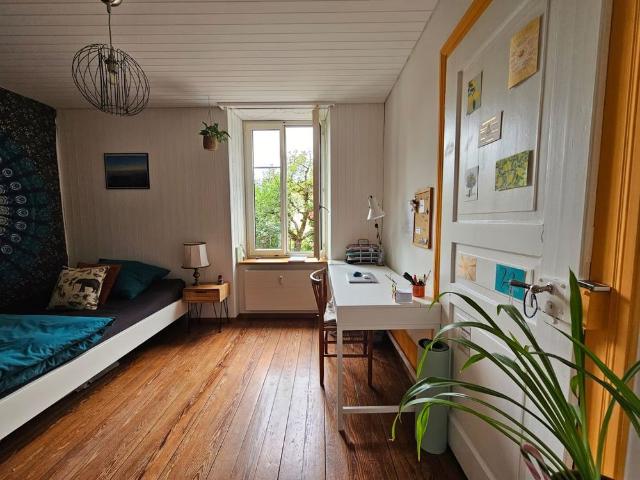 1 Zimmer, 13 m², EG