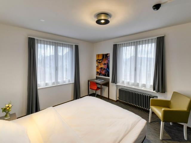 1 Zimmer, 13 m², 1. Stock