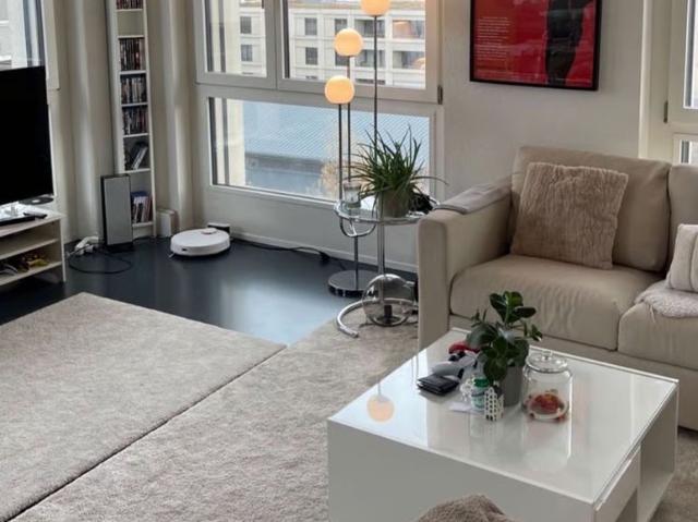 1 Zimmer, 100 m², 5. Stock