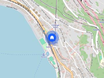 Territet, Gemeinde Montreux, Montreux, District de la Riviera-Pays-d’Enhaut, Kanton Freiburg