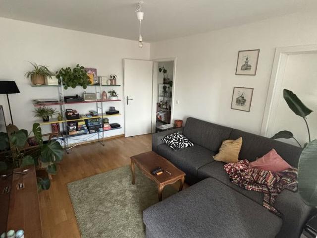 1 Zimmer, 100 m², 3. Stock