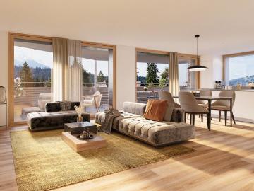 1 Zimmer, 100 m², EG