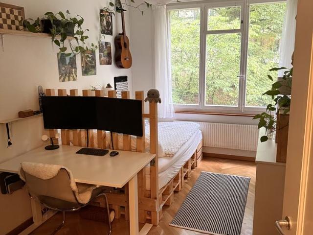 1 Zimmer, 11 m², EG