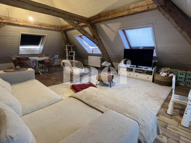 1 Zimmer, 120 m², 3. Stock