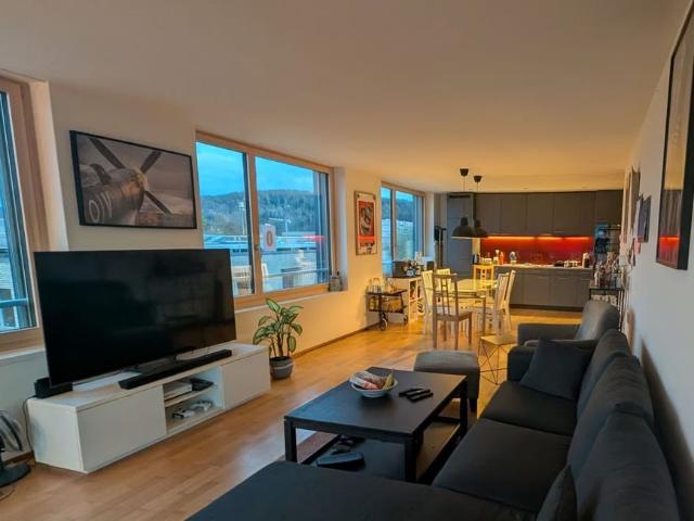 1 Zimmer, 120 m², 3. Stock