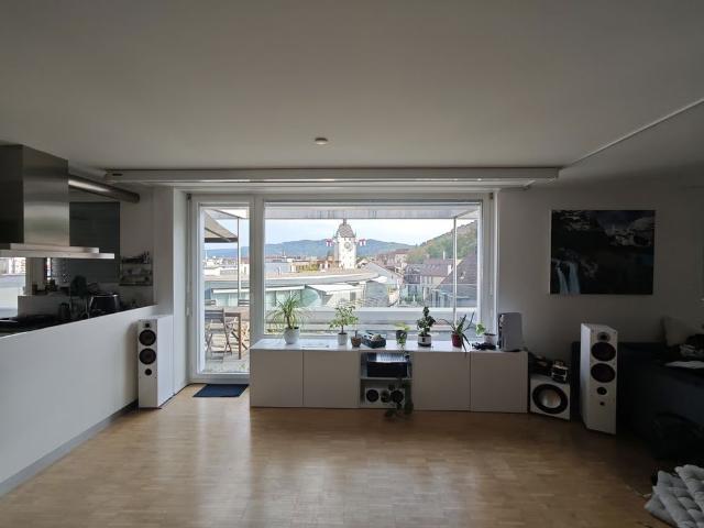 1 Zimmer, 123 m², 5. Stock