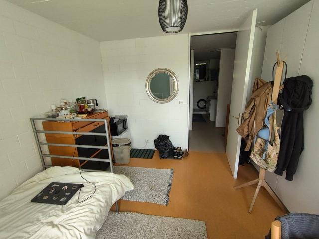 1 Zimmer, 15 m²