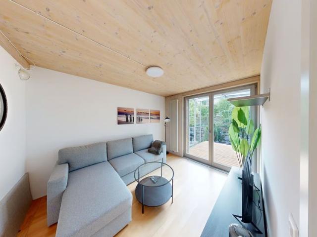 1 Zimmer, 12 m², 1. Stock