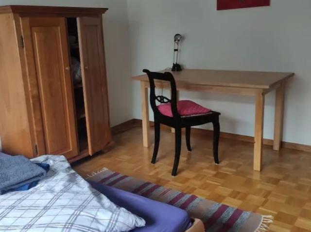 1 Zimmer, 12 m², 3. Stock