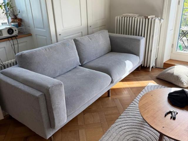 1 Zimmer, 12 m², 3. Stock