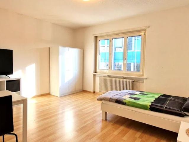 1 Zimmer, 12 m², EG