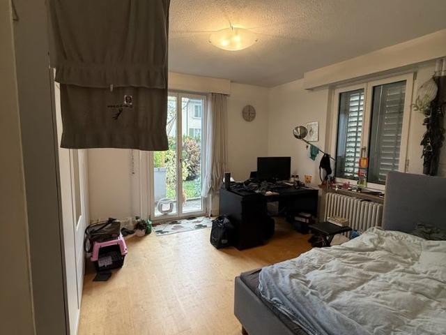 1 Zimmer, 17 m², EG