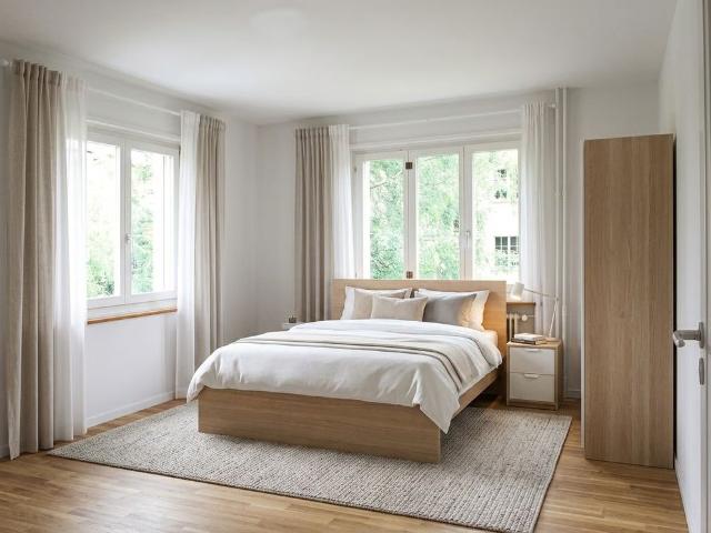 1 Zimmer, 17 m², 1. Stock