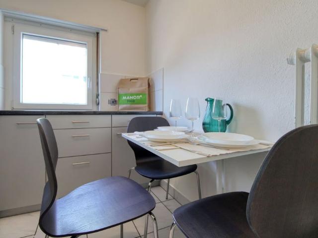 1 Zimmer, 17 m², 1. Stock