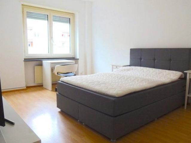 1 Zimmer, 17 m², 1. Stock