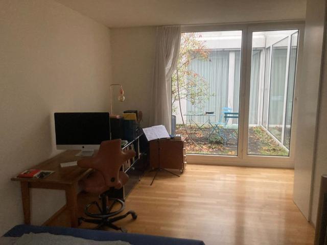 1 Zimmer, 17 m², 1. Stock