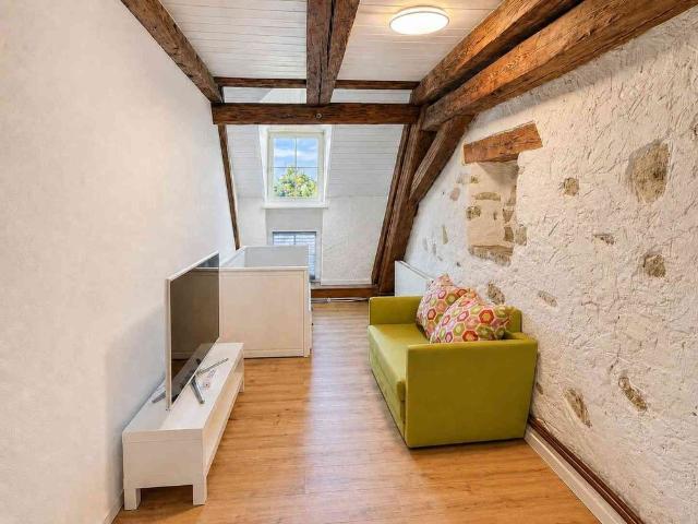 1 Zimmer, 17 m², 1. Stock