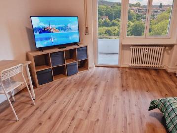 1 Zimmer, 17 m², 2. Stock