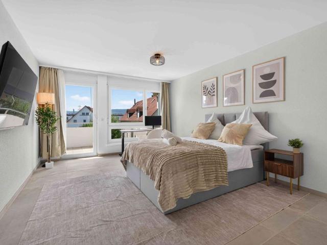 1 Zimmer, 17 m², 2. Stock