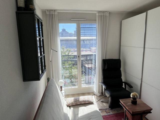 1 Zimmer, 17 m², 2. Stock