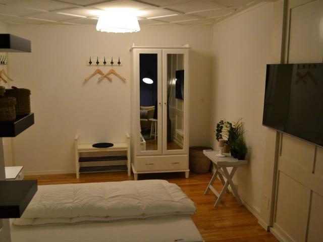 1 Zimmer, 17 m², 2. Stock