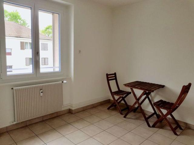 1 Zimmer, 17 m², 2. Stock