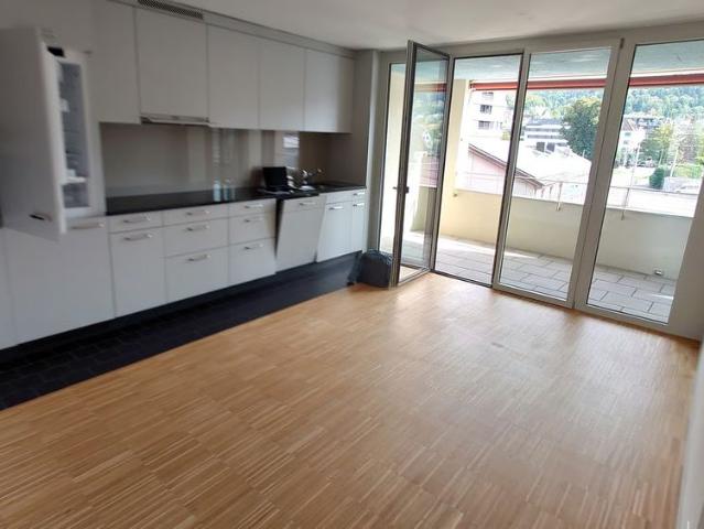 1 Zimmer, 17 m², 3. Stock