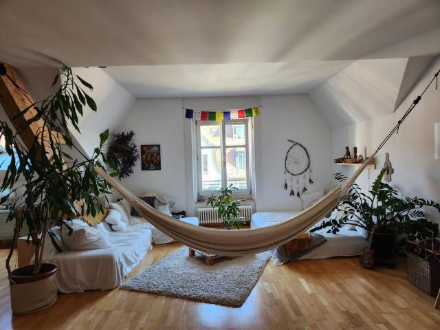 1 Zimmer, 140 m², 3. Stock