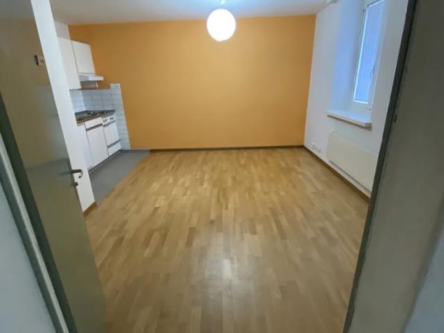 1 Zimmer, 14 m², Untergeschoss