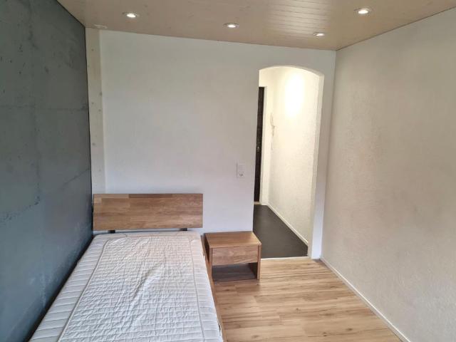 1 Zimmer, 14 m², 1. Stock