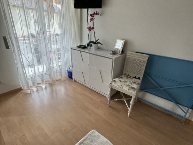 1 Zimmer, 14 m², 1. Stock