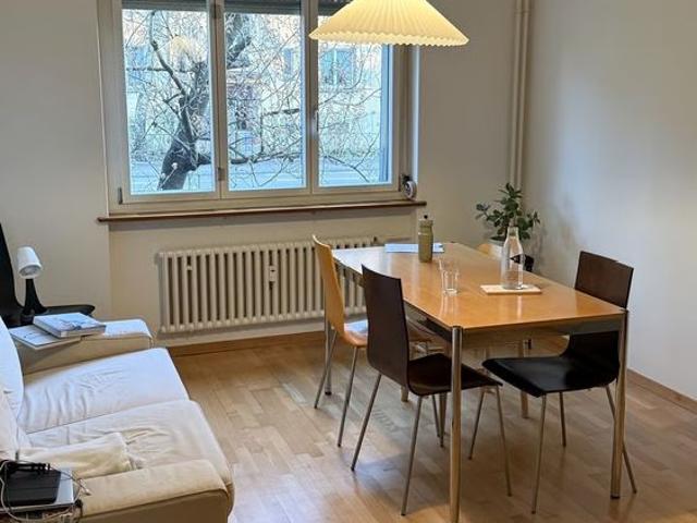 1 Zimmer, 14 m², 1. Stock