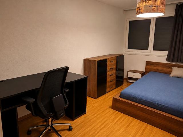 1 Zimmer, 14 m²