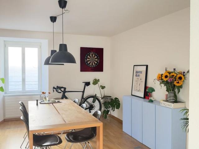 1 Zimmer, 14 m², 3. Stock