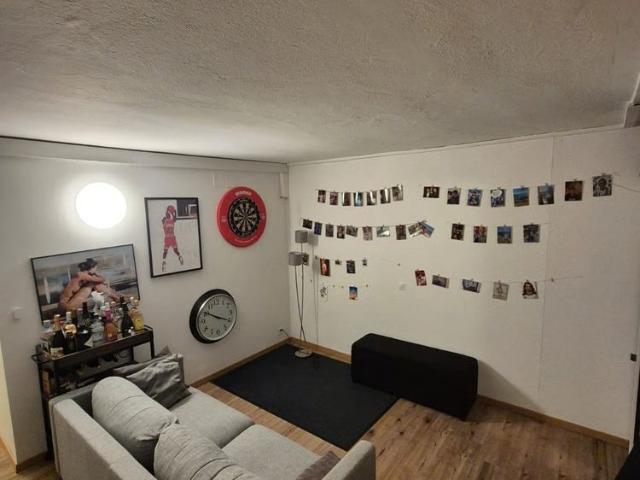 1 Zimmer, 15 m², Untergeschoss