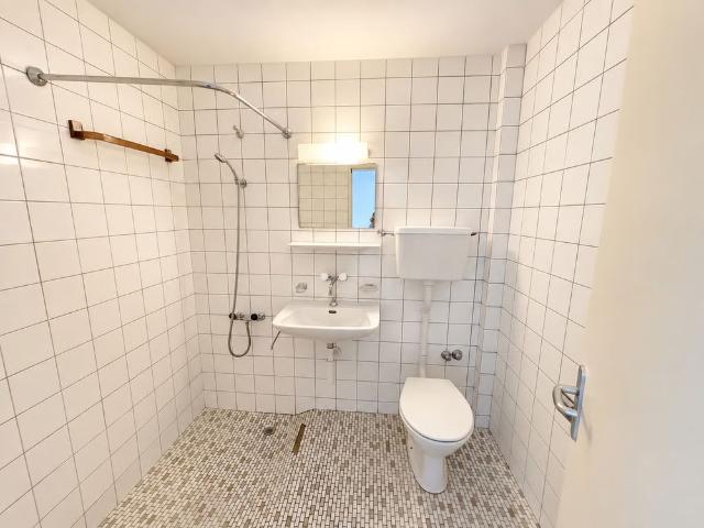 1 Zimmer, 15 m², Untergeschoss
