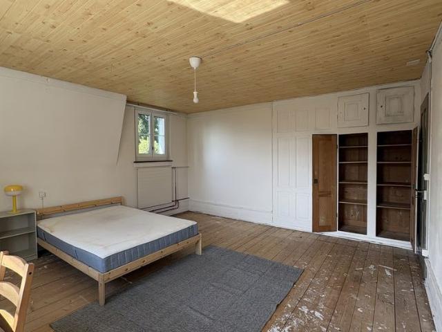 1 Zimmer, 15 m², 1. Stock