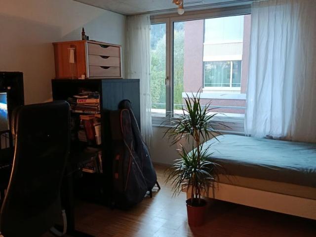 1 Zimmer, 15 m², 1. Stock
