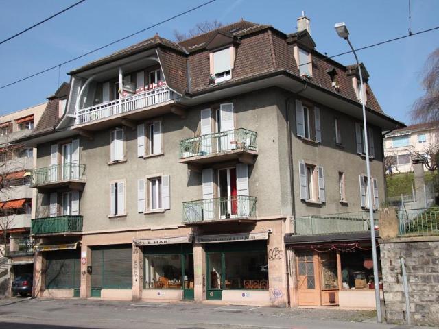 1 Zimmer, 15 m², 1. Stock