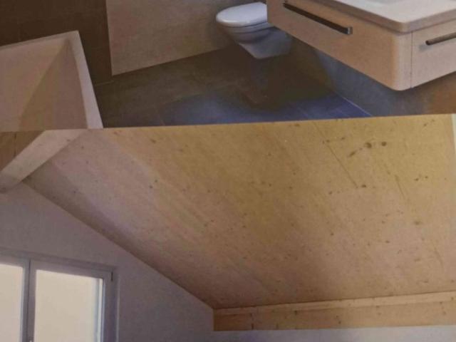 1 Zimmer, 15 m², 1. Stock