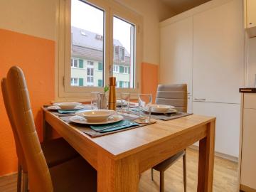 1 Zimmer, 15 m², 1. Stock