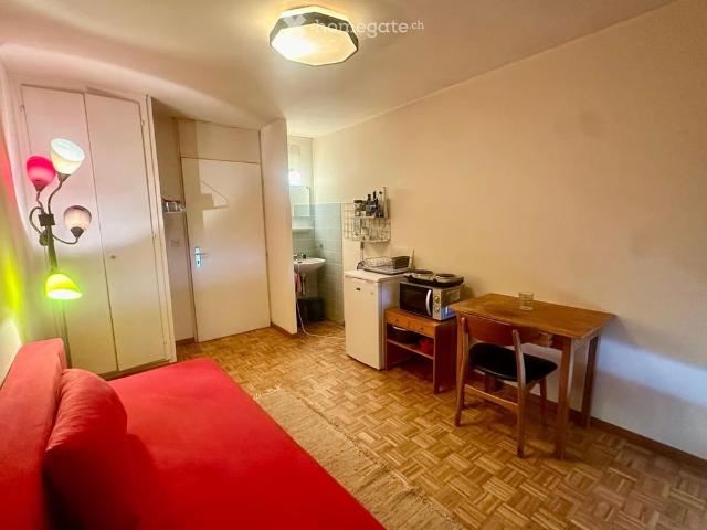 1 Zimmer, 15 m²