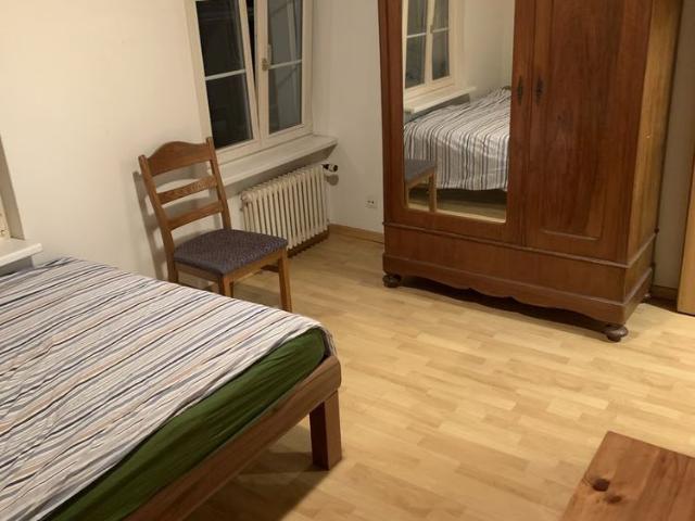 1 Zimmer, 15 m², 2. Stock