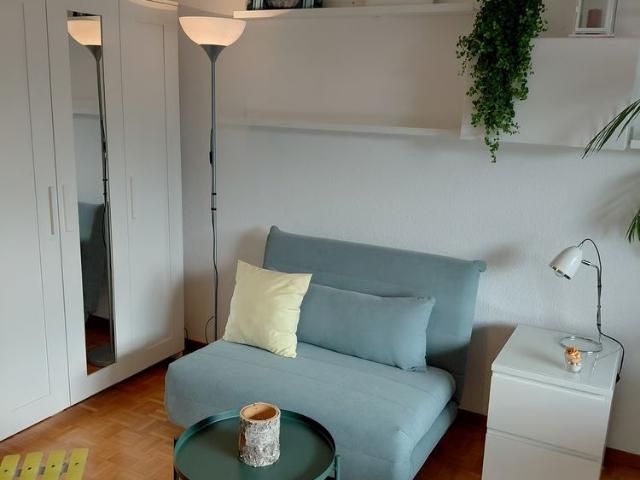 1 Zimmer, 15 m², 3. Stock