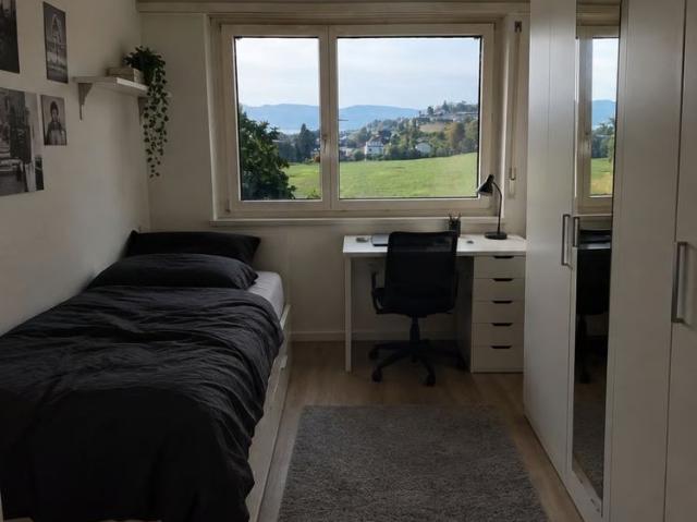 1 Zimmer, 15 m², 3. Stock