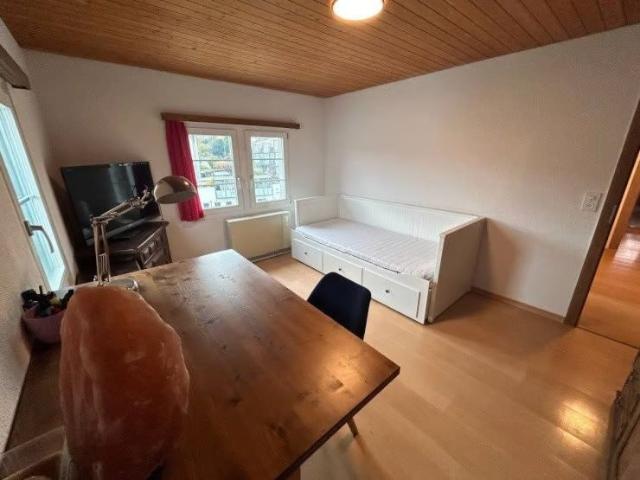 1 Zimmer, 15 m², 4. Stock