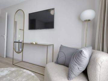 1 Zimmer, 15 m², 4. Stock