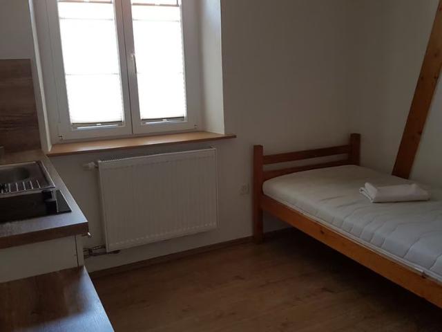 1 Zimmer, 15 m²