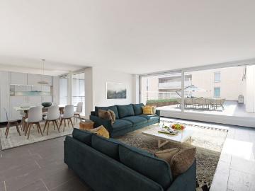 Margrit-Rainer-Strasse, Oerlikon, Zürich, Kanton Zürich