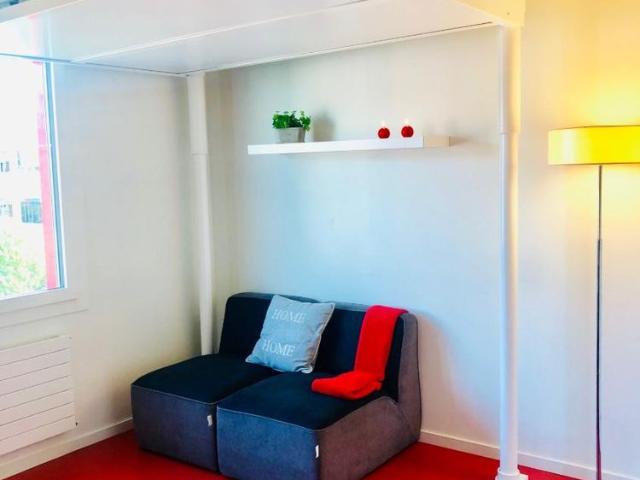 1 Zimmer, 16 m², 1. Stock